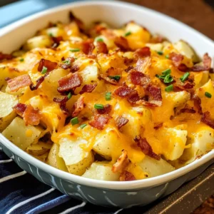 Mississippi Mud Potatoes 6 Ingredients Easy Delicious