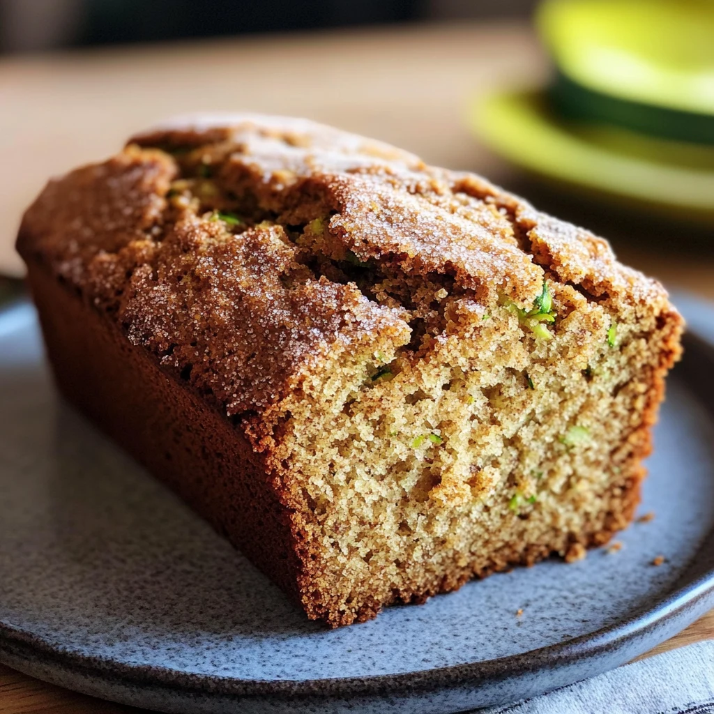 Moist Cinnamon Zucchini Bread 50 Minutes Perfectly Delicious