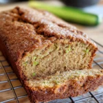 Moist Cinnamon Zucchini Bread 50 Minutes Perfectly Delicious