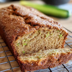 Moist Cinnamon Zucchini Bread 50 Minutes Perfectly Delicious
