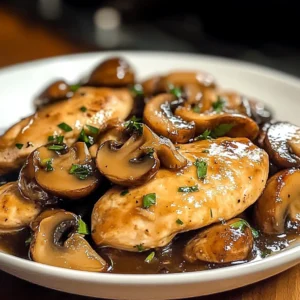Mushroom Chicken 30 Minutes Perfect Delicious