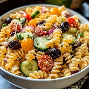 Olive Garden-Inspired Pasta Salad 7 Ingredients Easy Delicious