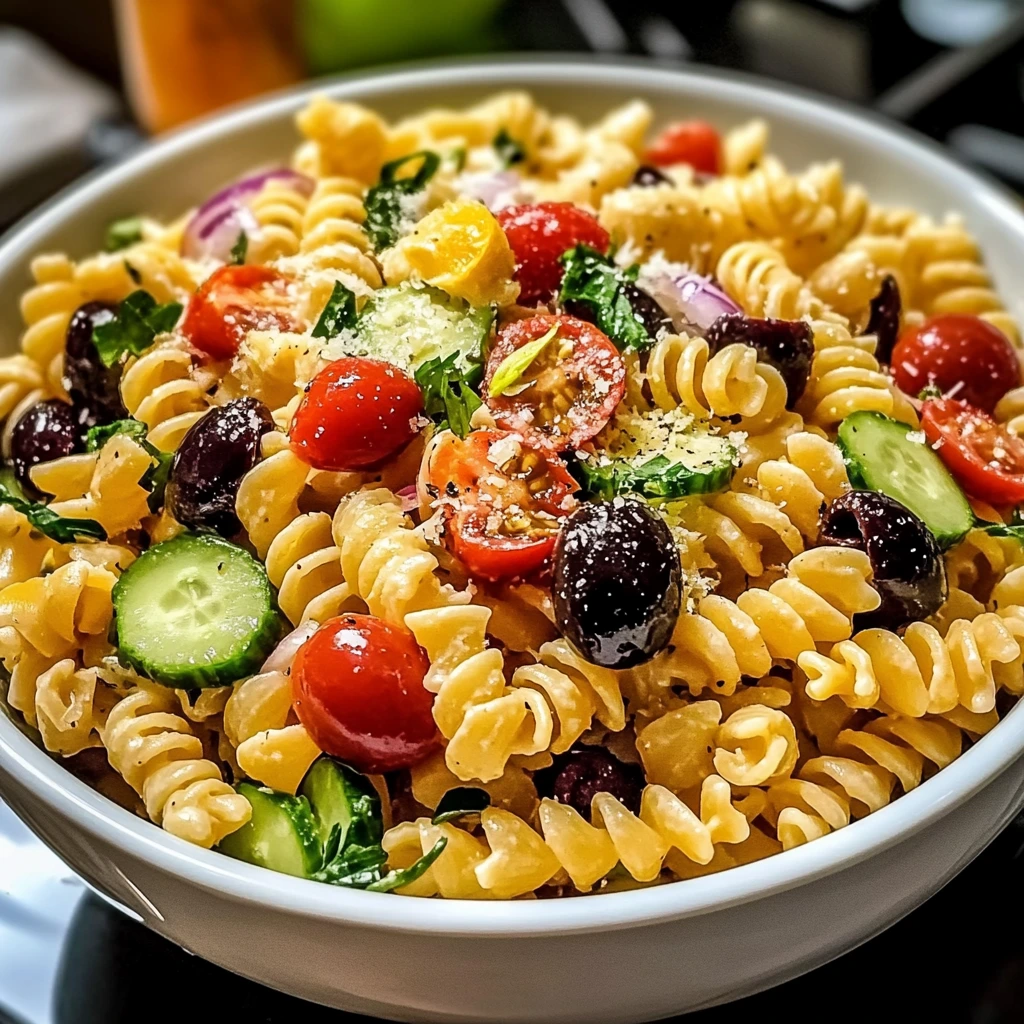 Olive Garden-Inspired Pasta Salad 7 Ingredients Easy Delicious