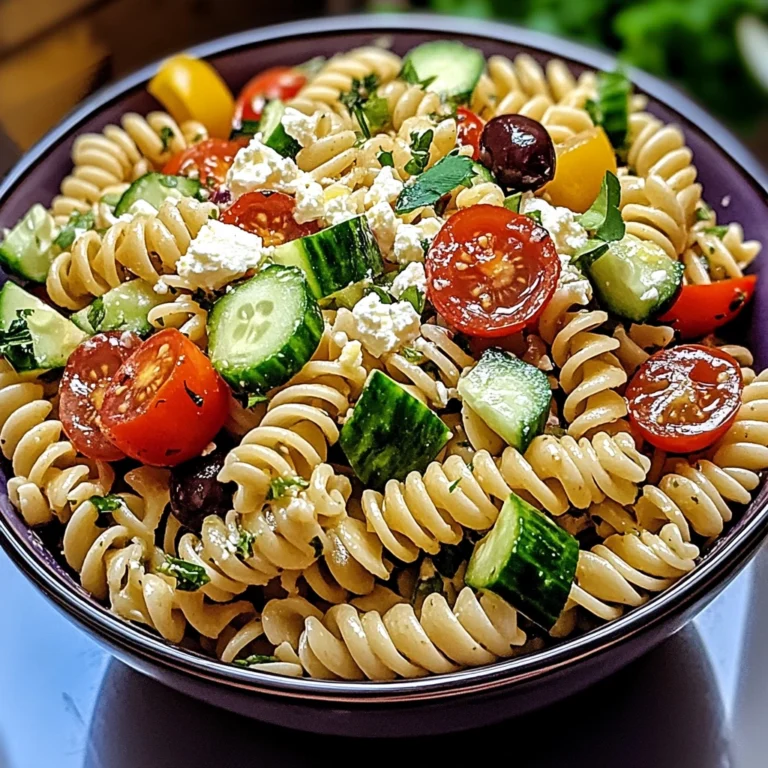 Pasta Salad with Italian Dressing 7 Ingredients Easy Delicious