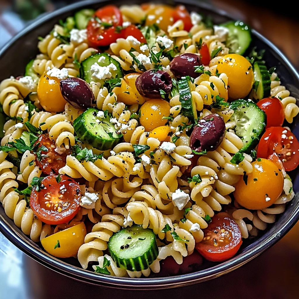 Easy Pasta Salad with Italian Dressing 7 Ingredients Supreme Delicious