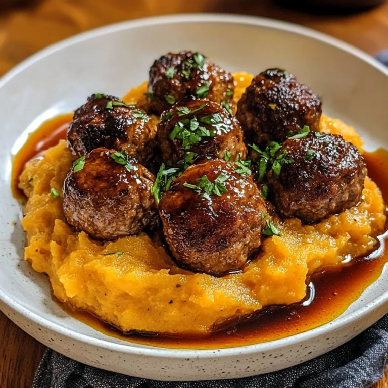 Pork Meatballs 4 Servings Perfect Delicious