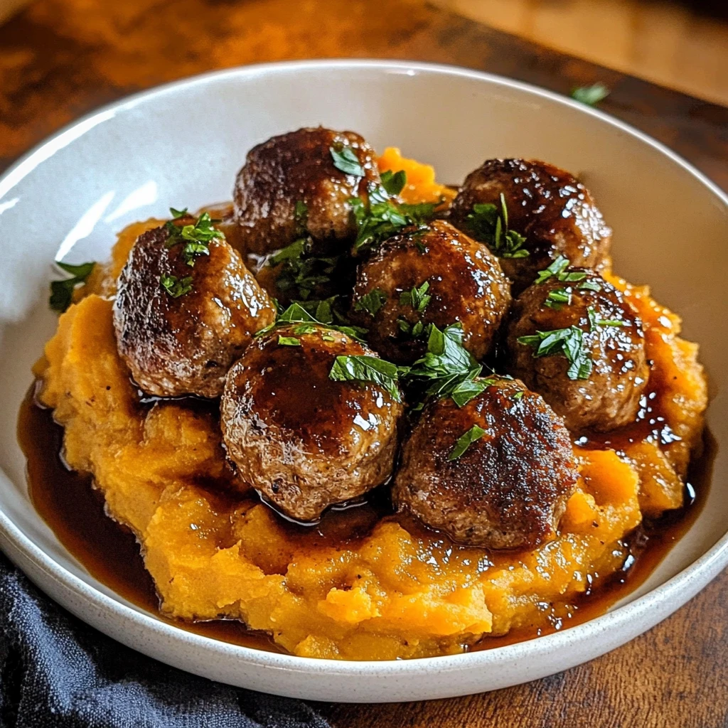 Pork Meatballs 4 Servings Perfect Delicious