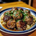 Salisbury Steak Meatballs 5 Steps Ultimate Delicious