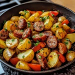 Sausage and Potatoes Skillet 30 Minutes Easy Delicious