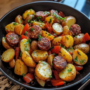 Sausage and Potatoes Skillet 30 Minutes Easy Delicious