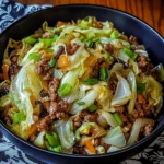 Savory Low-Carb Cabbage and Beef Stir Fry 30 Minutes Easy Delicious