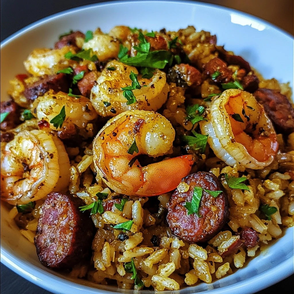 Shrimp Dirty Rice 30 Minutes Ultimate Delicious