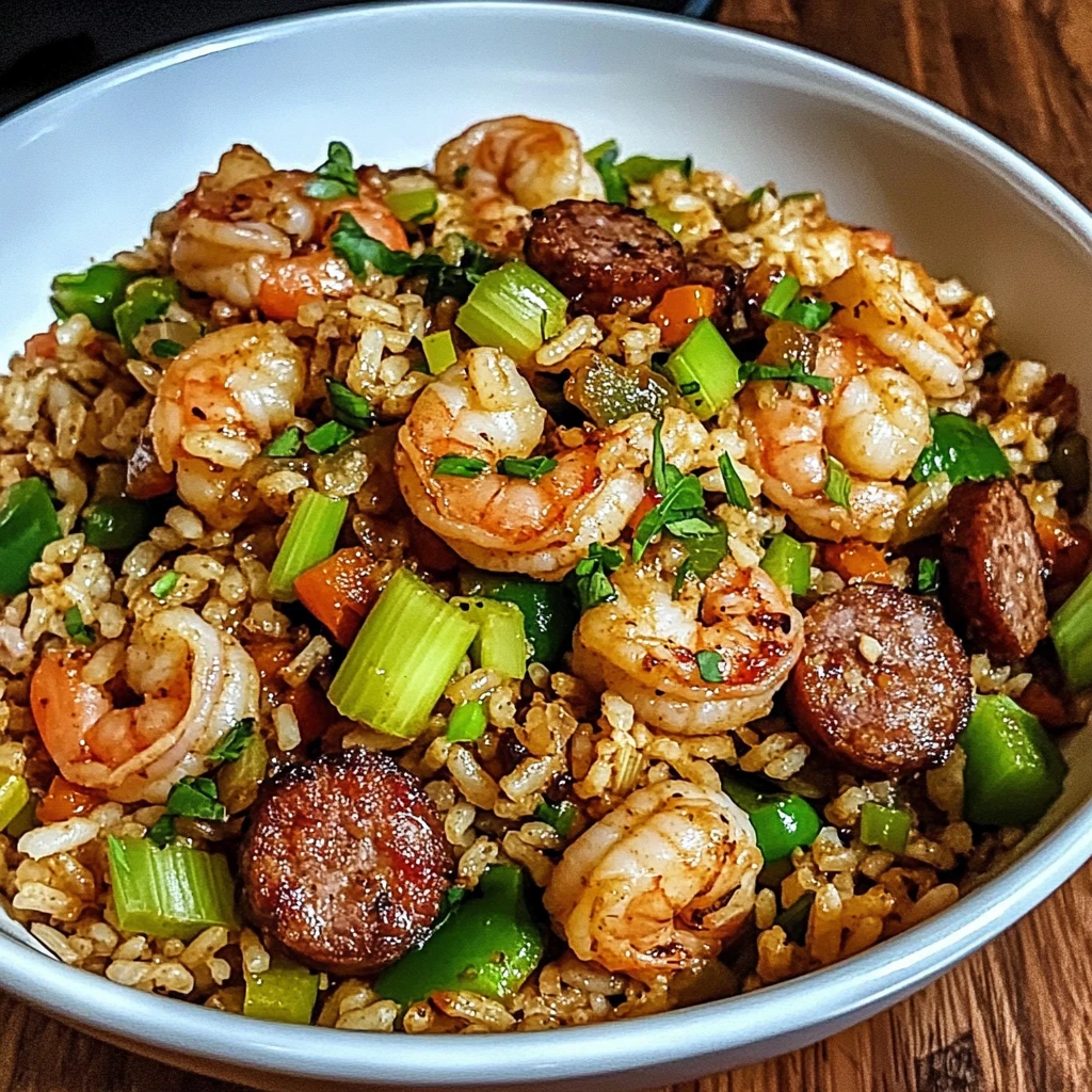 Shrimp Sausage Dirty Rice 4 Servings Ultimate Delicious