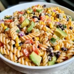 Southwestern Pasta Salad 7 Ingredients Ultimate Delicious