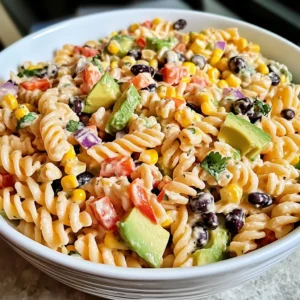 Southwestern Pasta Salad 7 Ingredients Ultimate Delicious