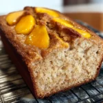 Spiced Peach Bread 7 Ingredients Perfect Delicious