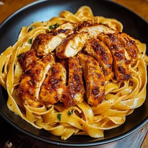 Spicy Cajun Honey Butter Chicken & Pasta 30 Minutes Amazing