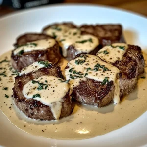 Steak with Haunted Bourbon Garlic Cream Sauce 30 Minutes Amazing