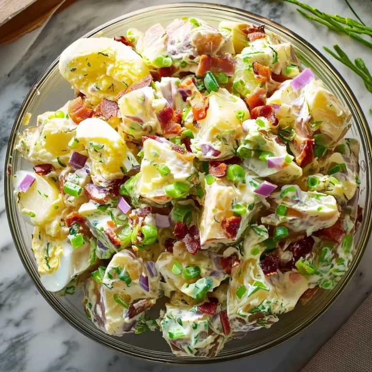 Steakhouse Potato Salad 7 Ingredients Ultimate Delicious