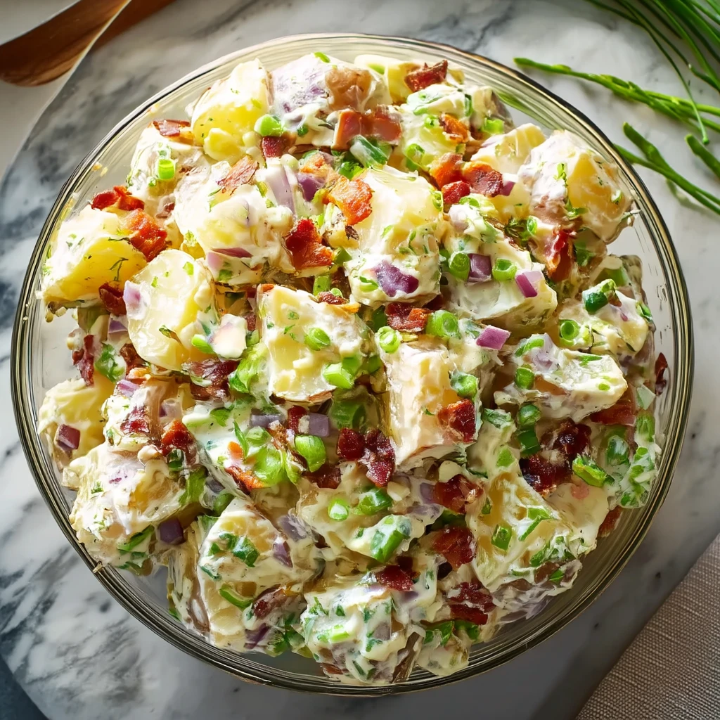 Steakhouse Potato Salad 7 Ingredients Ultimate Delicious