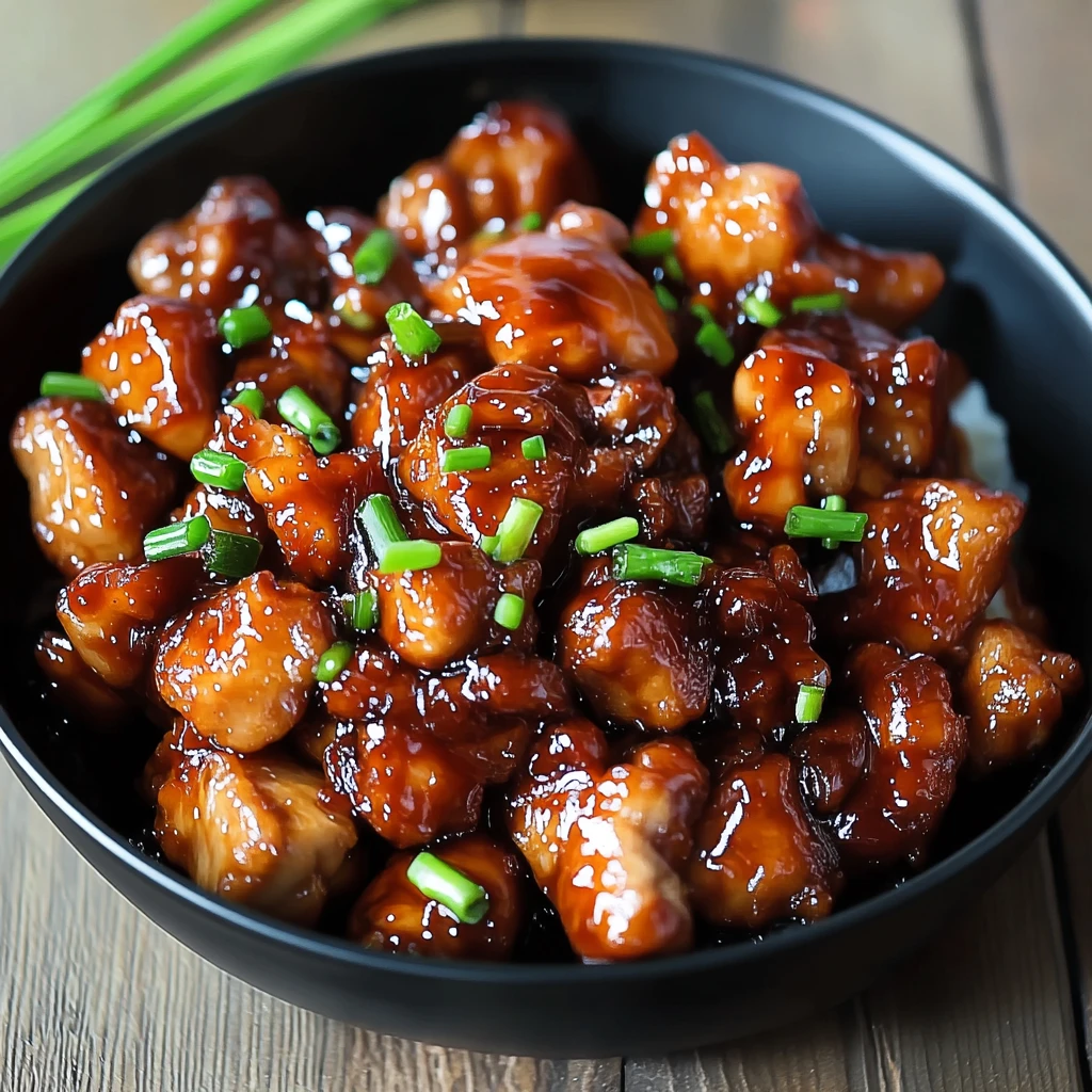 Sticky Honey Chicken 5 Steps Easy Delicious