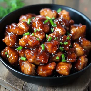 Sticky Honey Chicken 5 Steps Easy Delicious