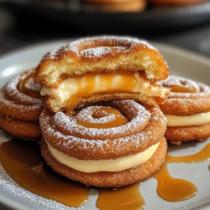 Stuffed Mexican Churro Cookies 12 Minutes Perfectly Delicious