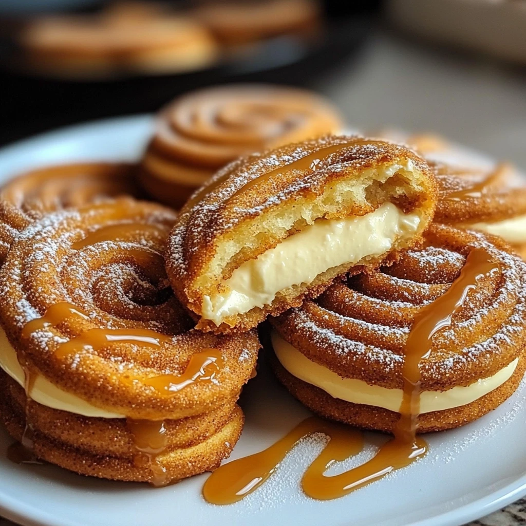 Stuffed Mexican Churro Cookies 12 Minutes Perfectly Delicious