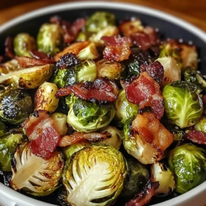 Sweet Smoky Brussels Sprouts 4 Servings Perfect Delicious