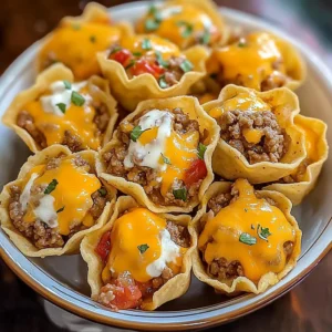 Taco Ranch Bites 5 Steps Ultimate Delicious