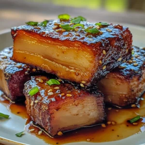 Whiskey Brown Sugar BBQ Pork Belly 2 Hours Ultimate Delicious