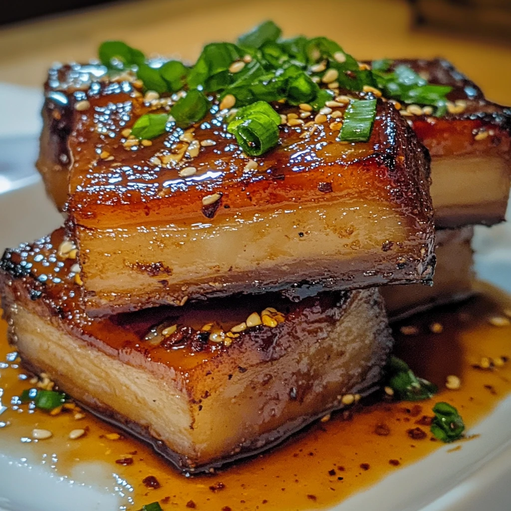 Whiskey Brown Sugar BBQ Pork Belly 2 Hours Ultimate Delicious