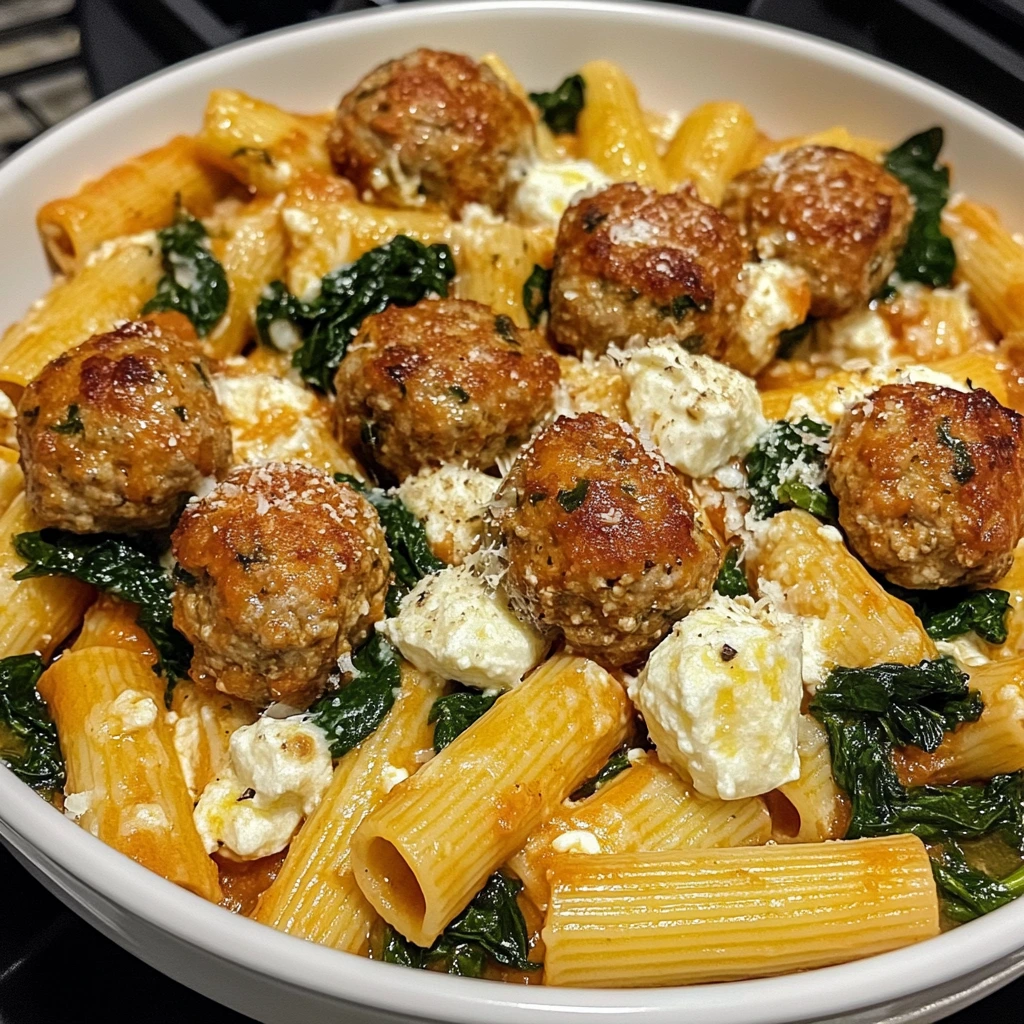 Zesty Turkey & Ricotta Meatballs 30 Minutes Amazing