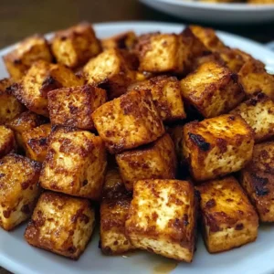 Air Fryer Tofu 5 Steps Easy Delicious