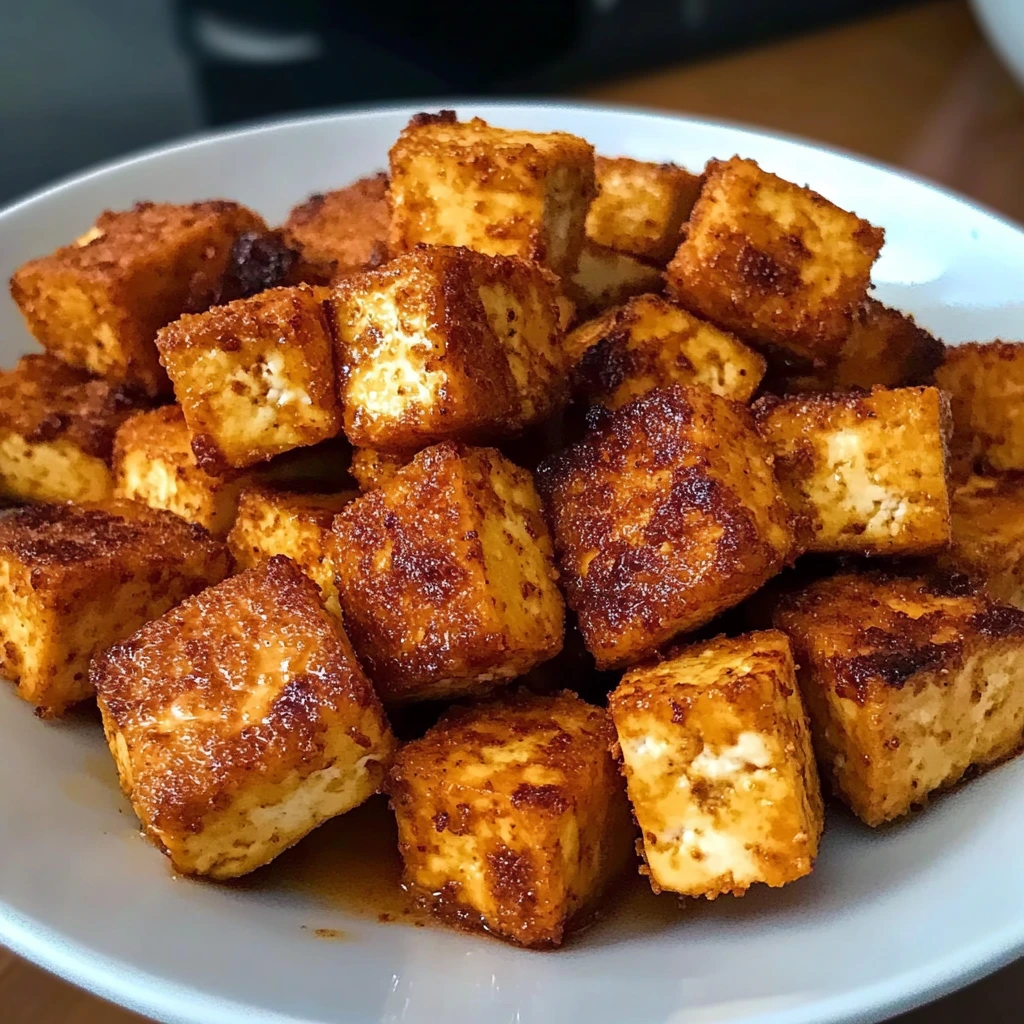 Air Fryer Tofu 5 Steps Easy Delicious