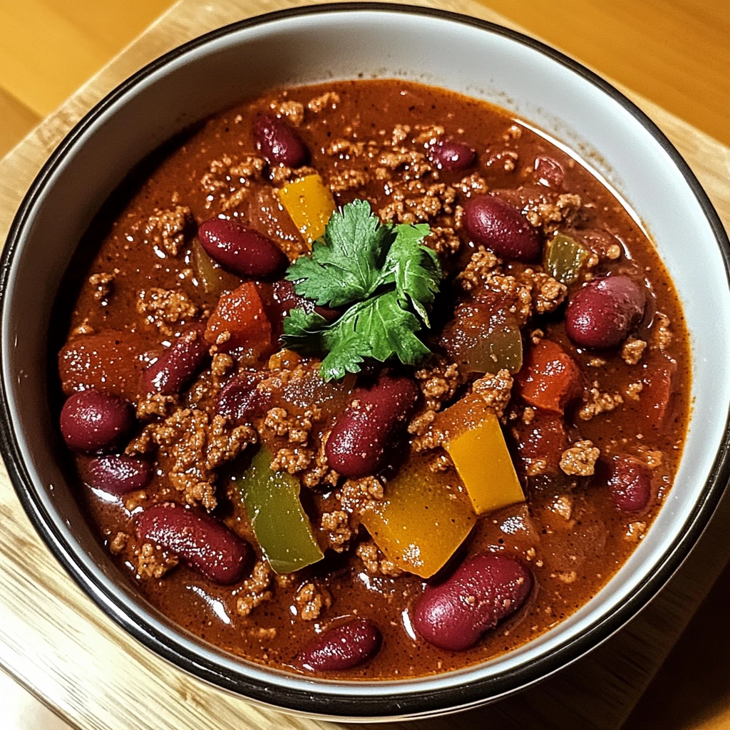 Beef Chili 30 Minutes Easy Delicious