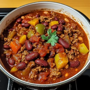 Beef Chili 30 Minutes Easy Delicious