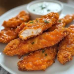 Buffalo Chicken Tenders 5 Steps Ultimate Delicious