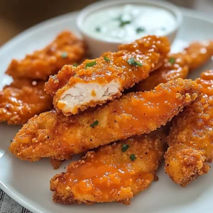 Buffalo Chicken Tenders 5 Steps Ultimate Delicious
