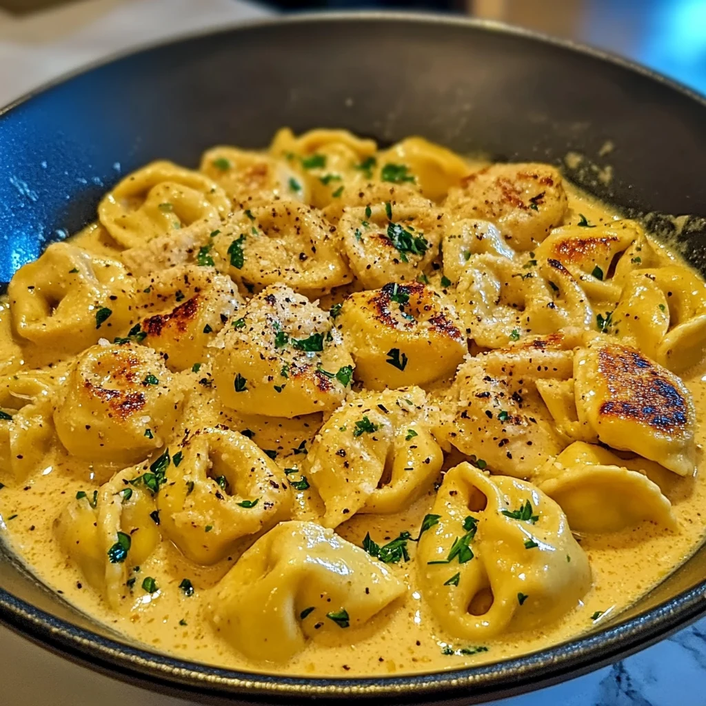 Cajun Chicken Tortellini 30 Minutes Amazing Delicious