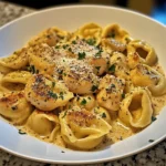 Cajun Chicken Tortellini 30 Minutes Amazing Delicious