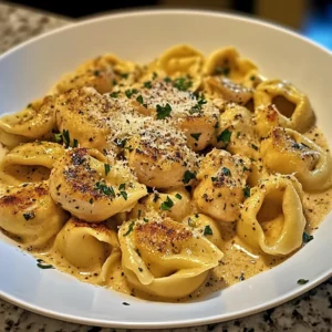 Cajun Chicken Tortellini 30 Minutes Amazing Delicious