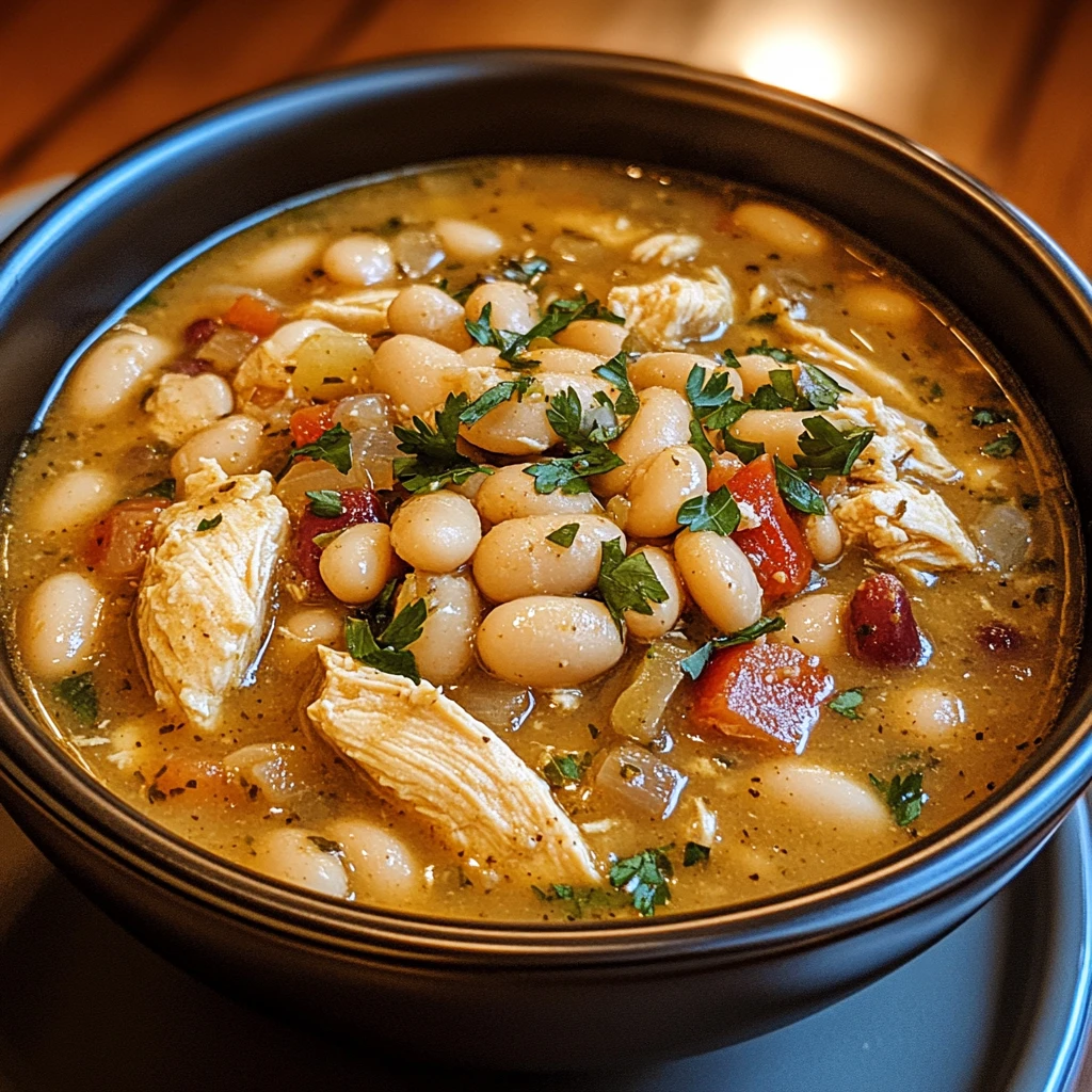 Cajun White Chicken Chili 30 Minutes Ultimate Delicious