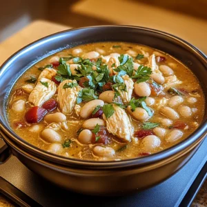Cajun White Chicken Chili 30 Minutes Ultimate Delicious