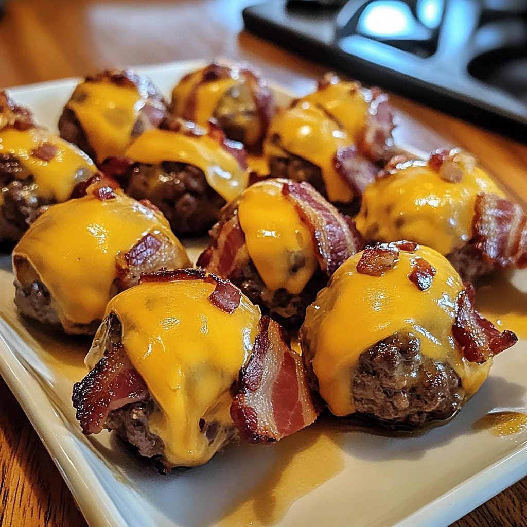 Cheeseburger Bacon Bombs 6 Ingredients Ultimate Delicious