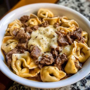 Cheesesteak Tortellini 4 Servings Ultimate Delicious