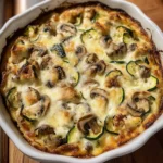 Chicken Zucchini Mushroom Bake 30 Minutes Easy Delicious