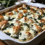 Chicken and Spinach Casserole 30 Minutes Easy Delicious