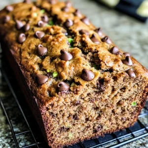 Chocolate Chip Zucchini Bread 5 Steps Ultimate Delicious