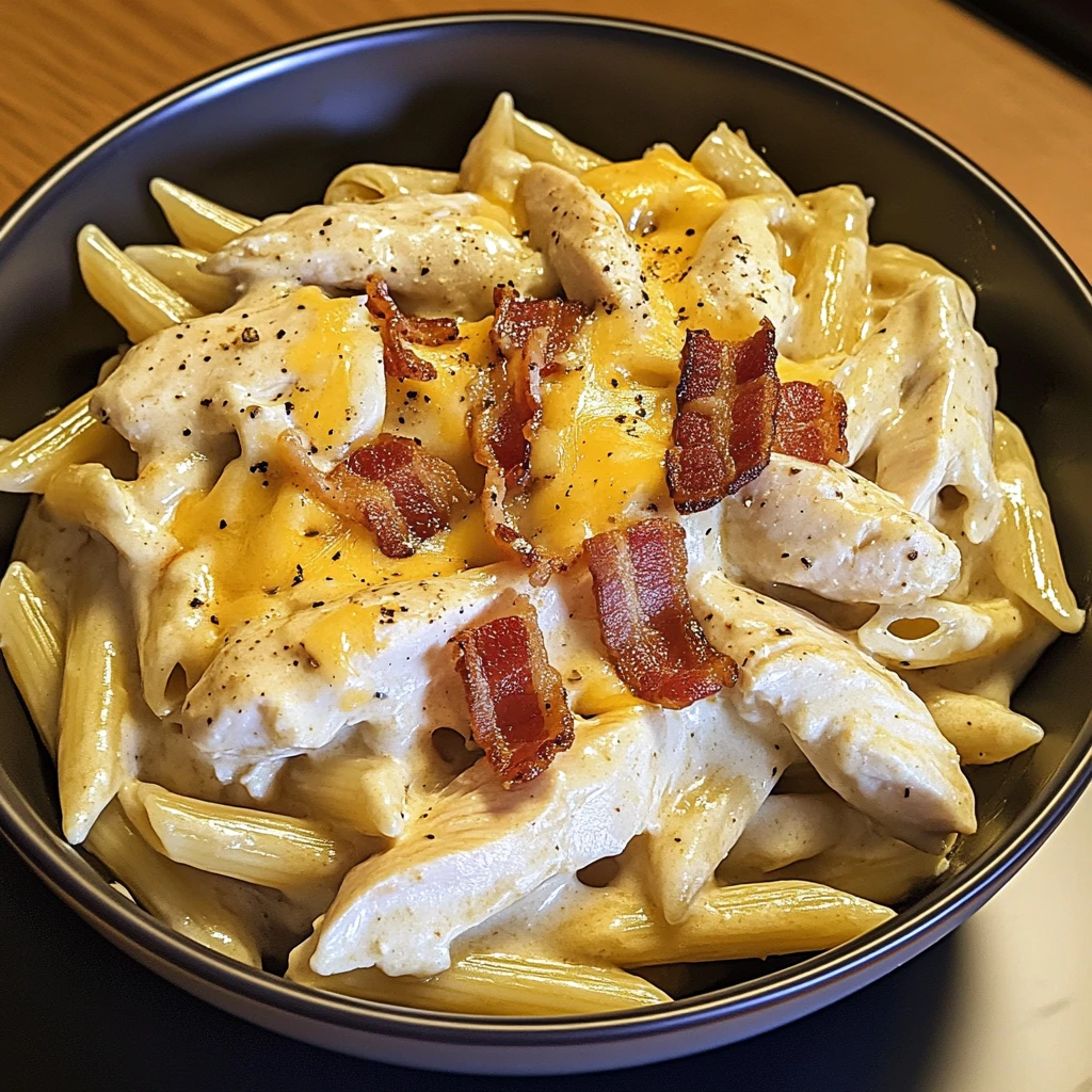 Creamy Bacon Ranch Chicken Pasta 30 Minutes Ultimate Delicious